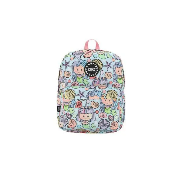 Cubs Little Mermaid Under The Sea Junior Student Backpack