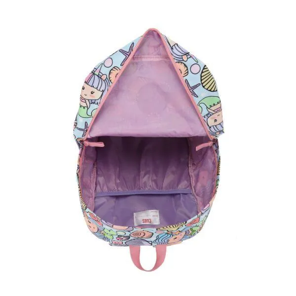 Cubs Little Mermaid Under The Sea Junior Student Backpack