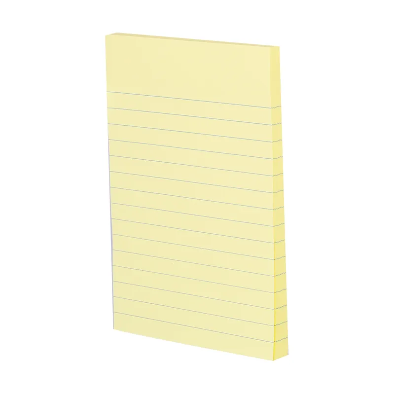 Deli To-do Notes 152x101mm 6''x4'' Yellow