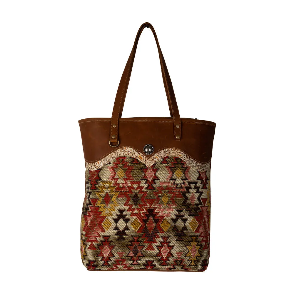 Desert Bloom Tall Tote Bag