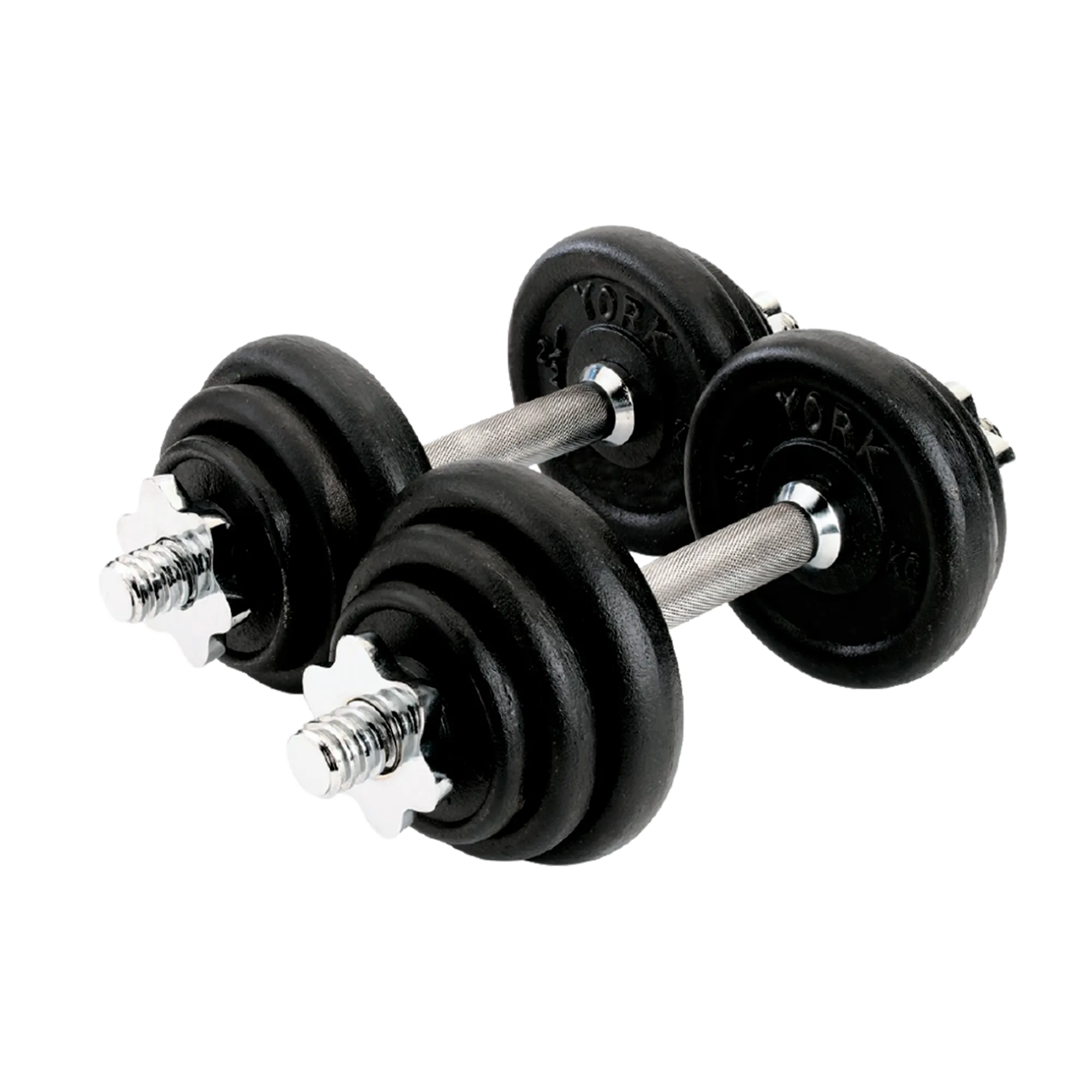 Desire Gym 50kg Iron Dumbbell Set