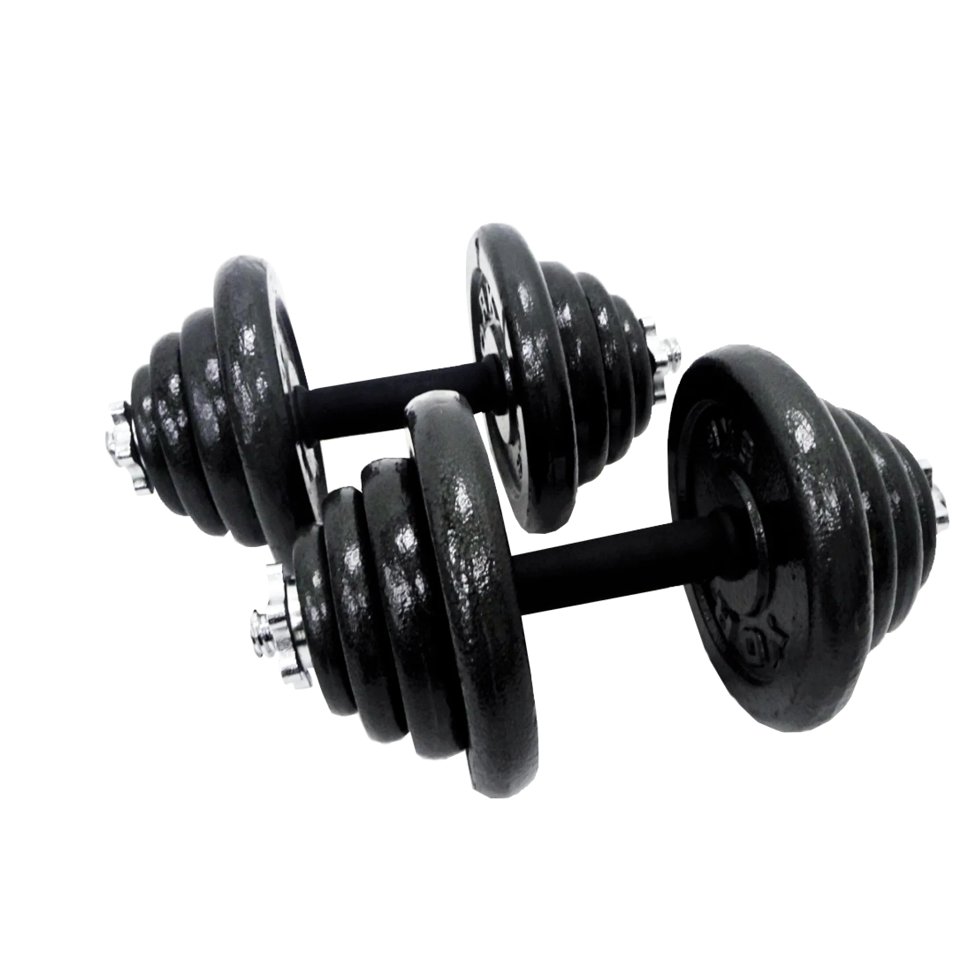 Desire Gym 50kg Iron Dumbbell Set