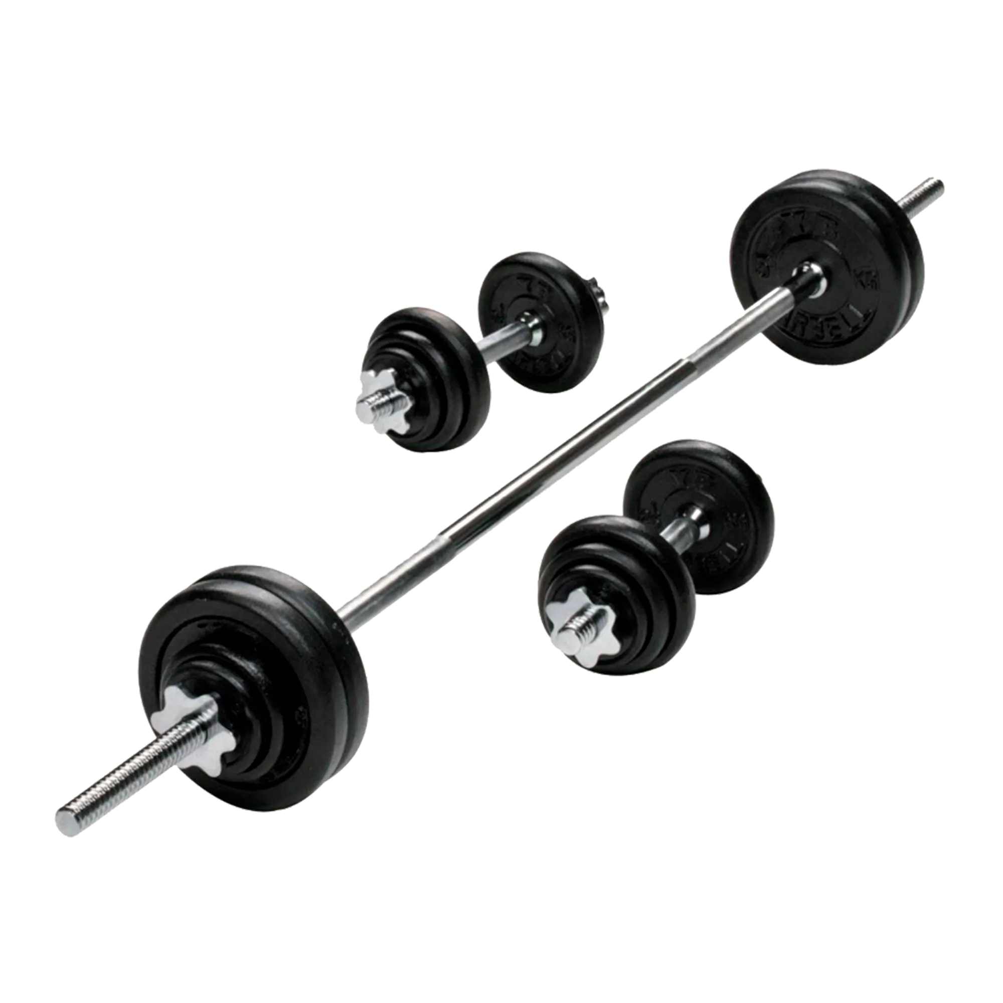 Desire Gym 50kg Iron Dumbbell Set