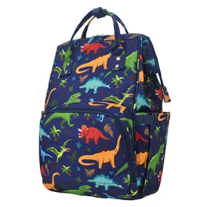 Dino World NGIL Diaper Bag/Travel Backpack