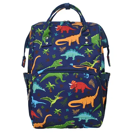 Dino World NGIL Diaper Bag/Travel Backpack