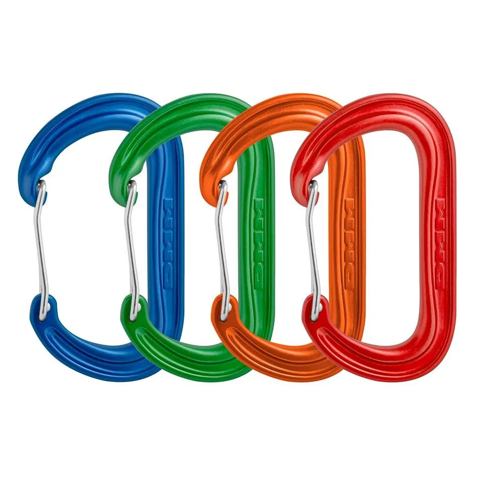 DMM WallDO Climbing Carabiner - 4 Pack