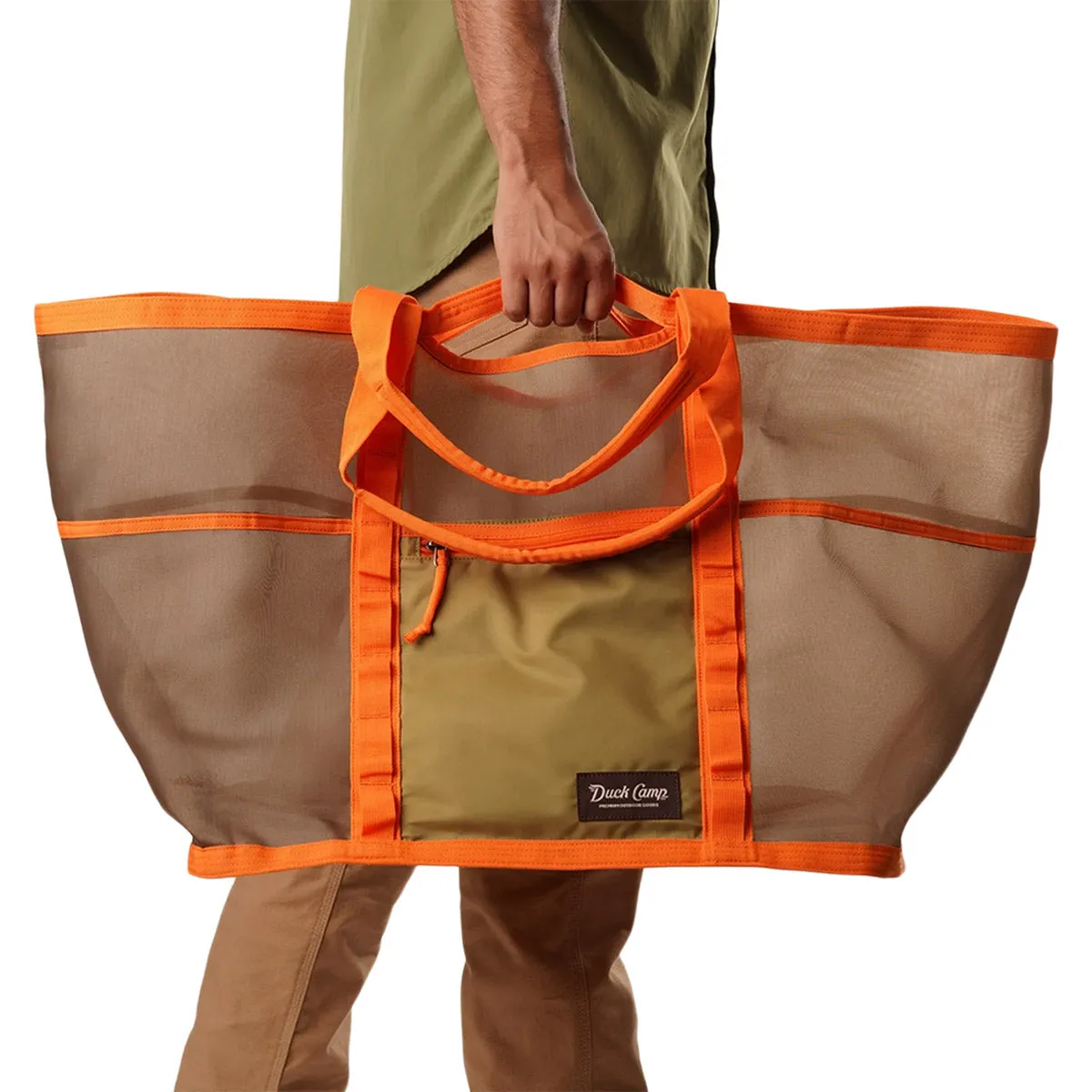 Duck Camp Mesh Gear Tote