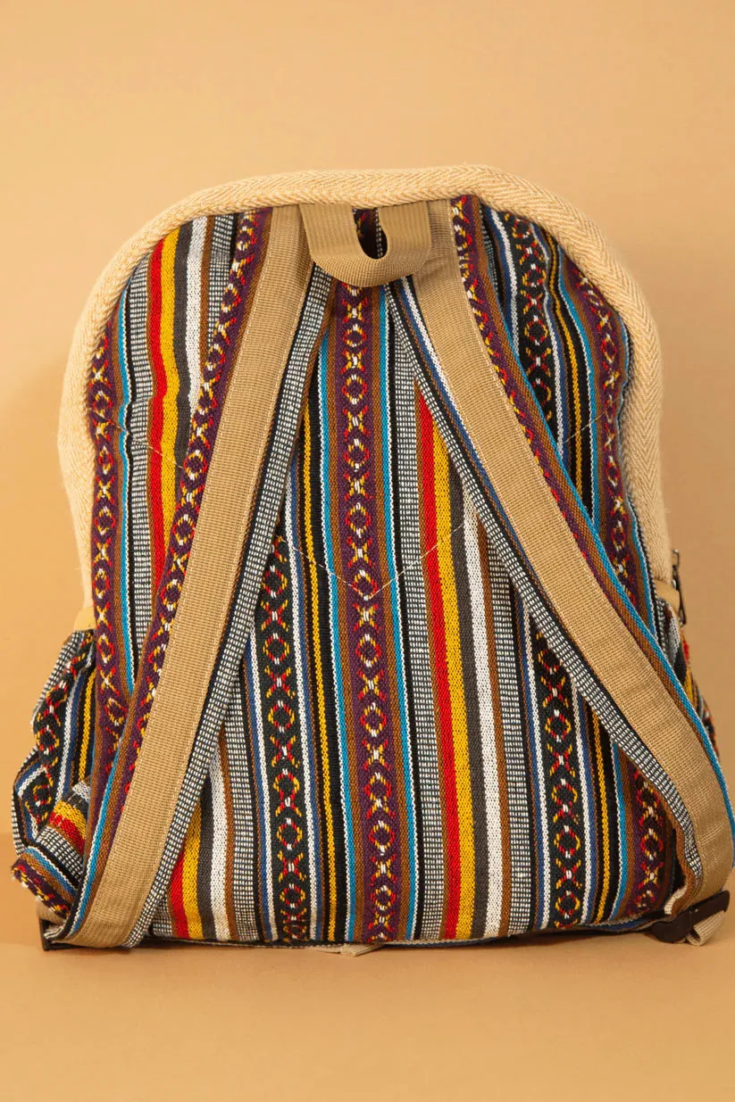 Ecofrico -  Vivid Hemp Backpack