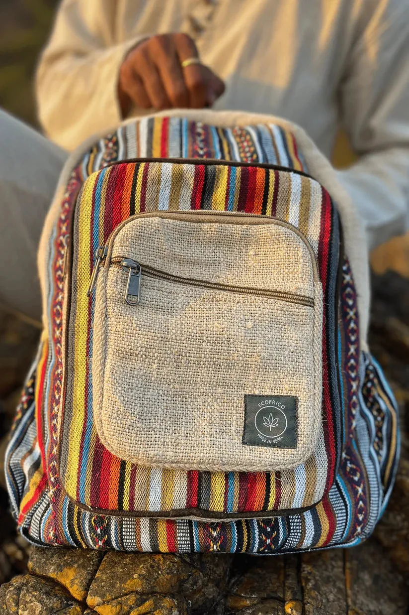 Ecofrico -  Vivid Hemp Backpack