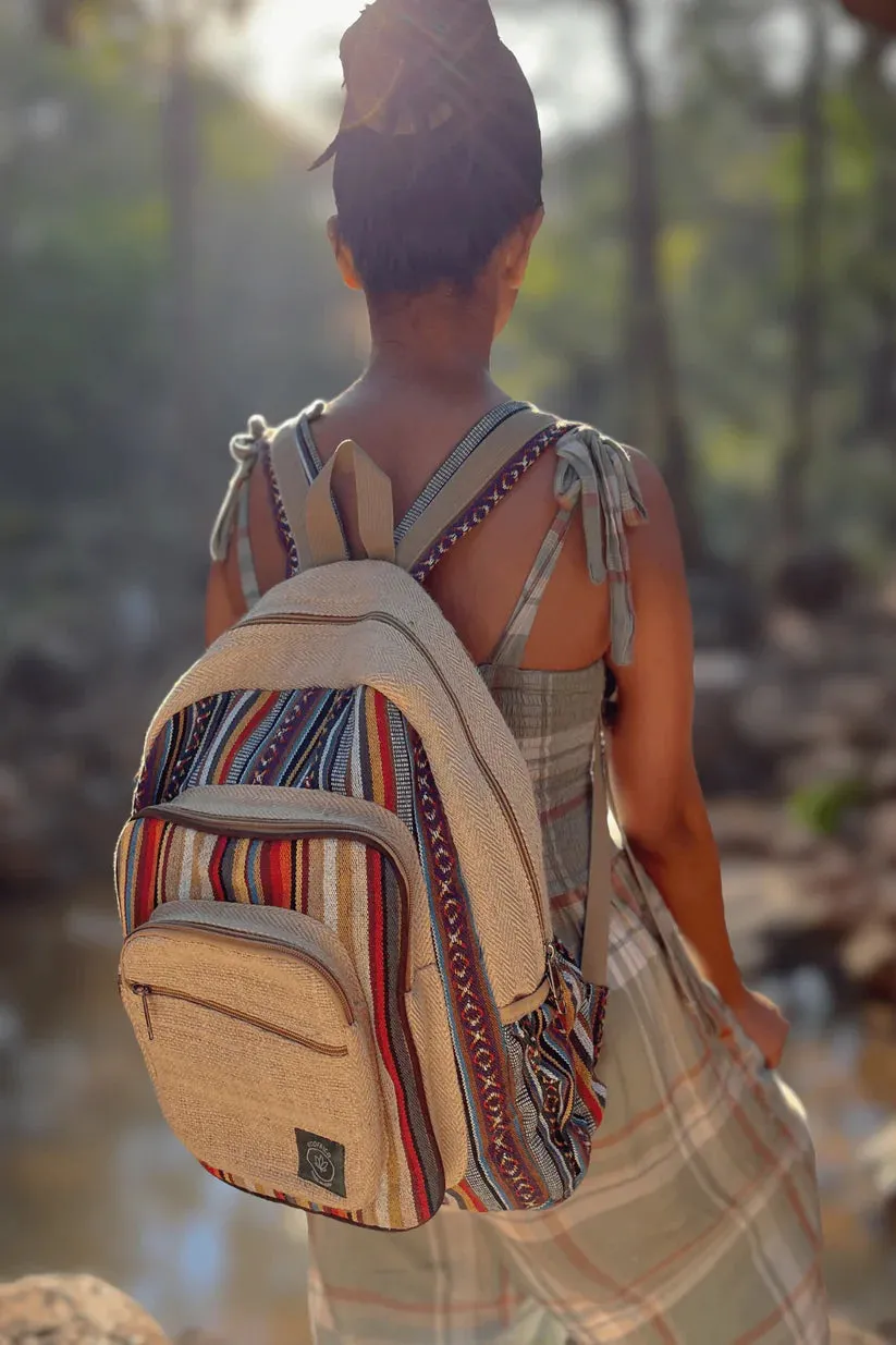 Ecofrico -  Vivid Hemp Backpack