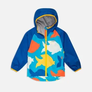 EcoLight Jacket Lined (Blue Fish) (11-12 Years)