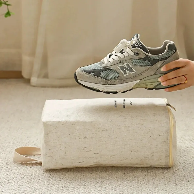 Elegant Travel Shoe Storage Bag