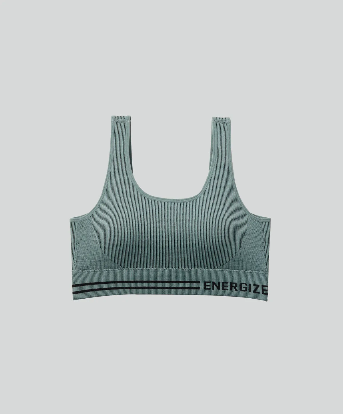 Energized Bohemian Explorer Mini Plus Seamless U-Back Sports Bra with Back Hook