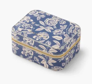 English Rose Travel Jewelry Case