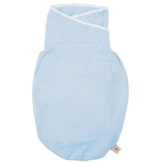 Ergobaby Lightweight Swaddler - Blue (One Size)