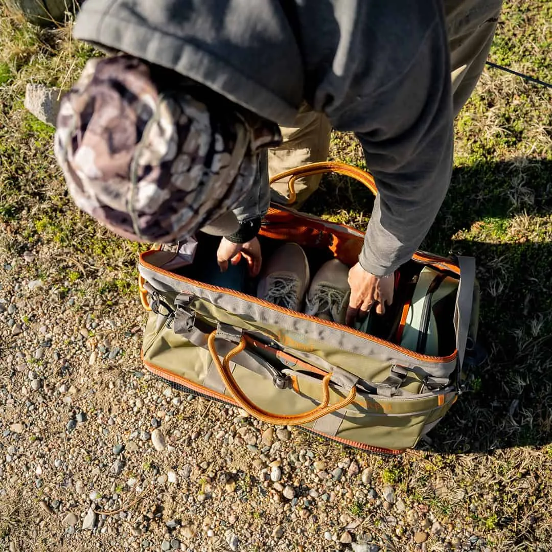 Fishpond Cimarron Wader Bag Duffel - Sand