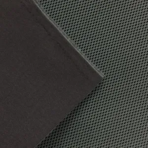 Foam Stretch Sandwich Mesh - Grey (Sold per Foot)