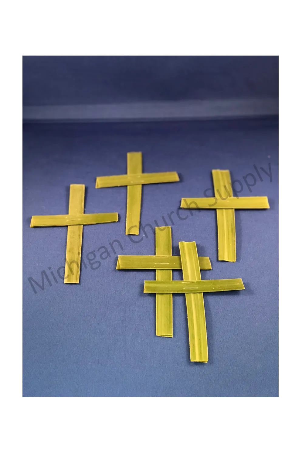 Fresh Palm Crosses - JSCROSS