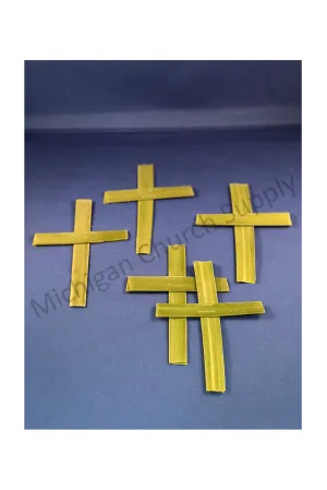 Fresh Palm Crosses - JSCROSS