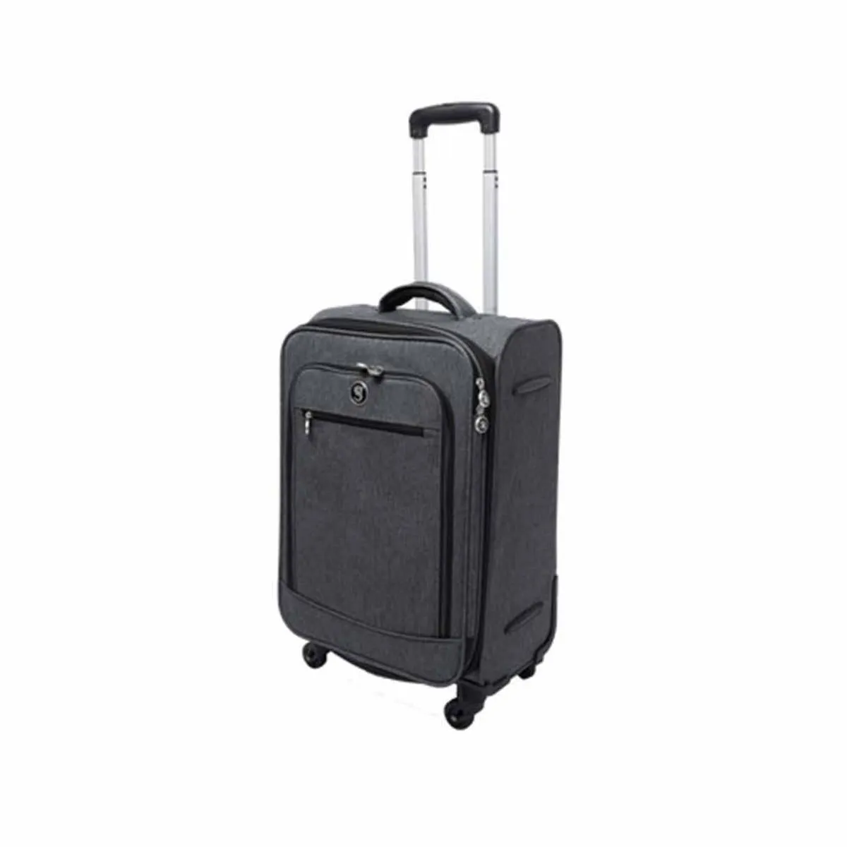 Geckobrands Optivate X17 21in Carry On Luggage - Everyday Grey