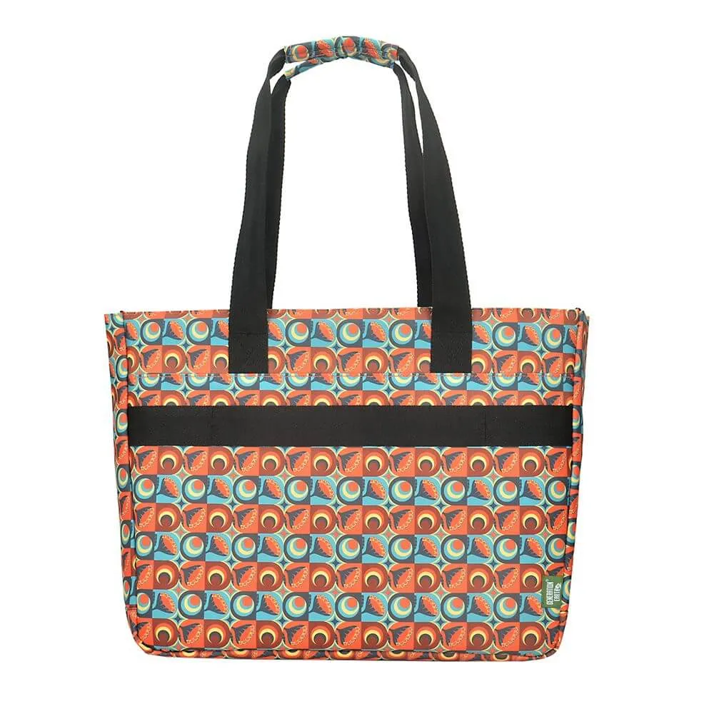 Generation Earth Recycled Everyday Tote Bag Orange