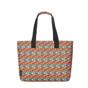 Generation Earth Recycled Everyday Tote Bag Orange