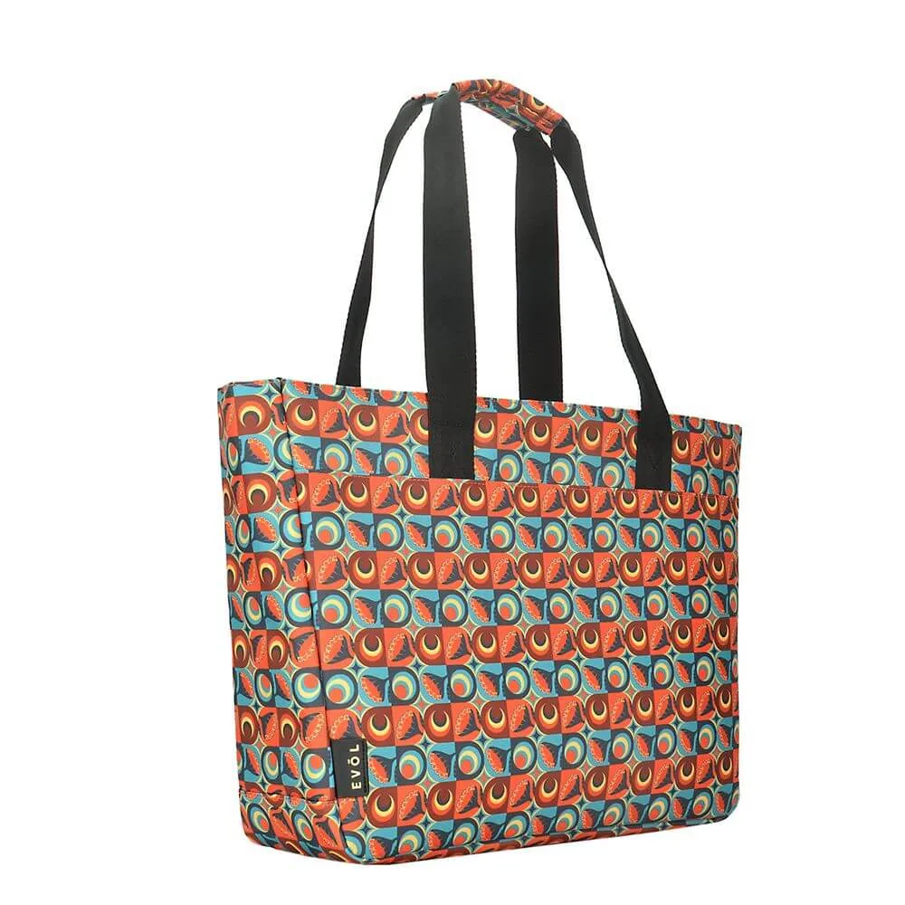 Generation Earth Recycled Everyday Tote Bag Orange