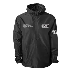 Ghost Youth Windbreaker -  Black