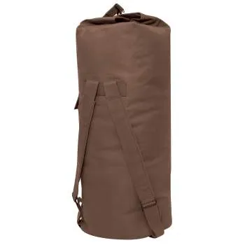 G.I. Style Canvas Double Strap Duffle Bag