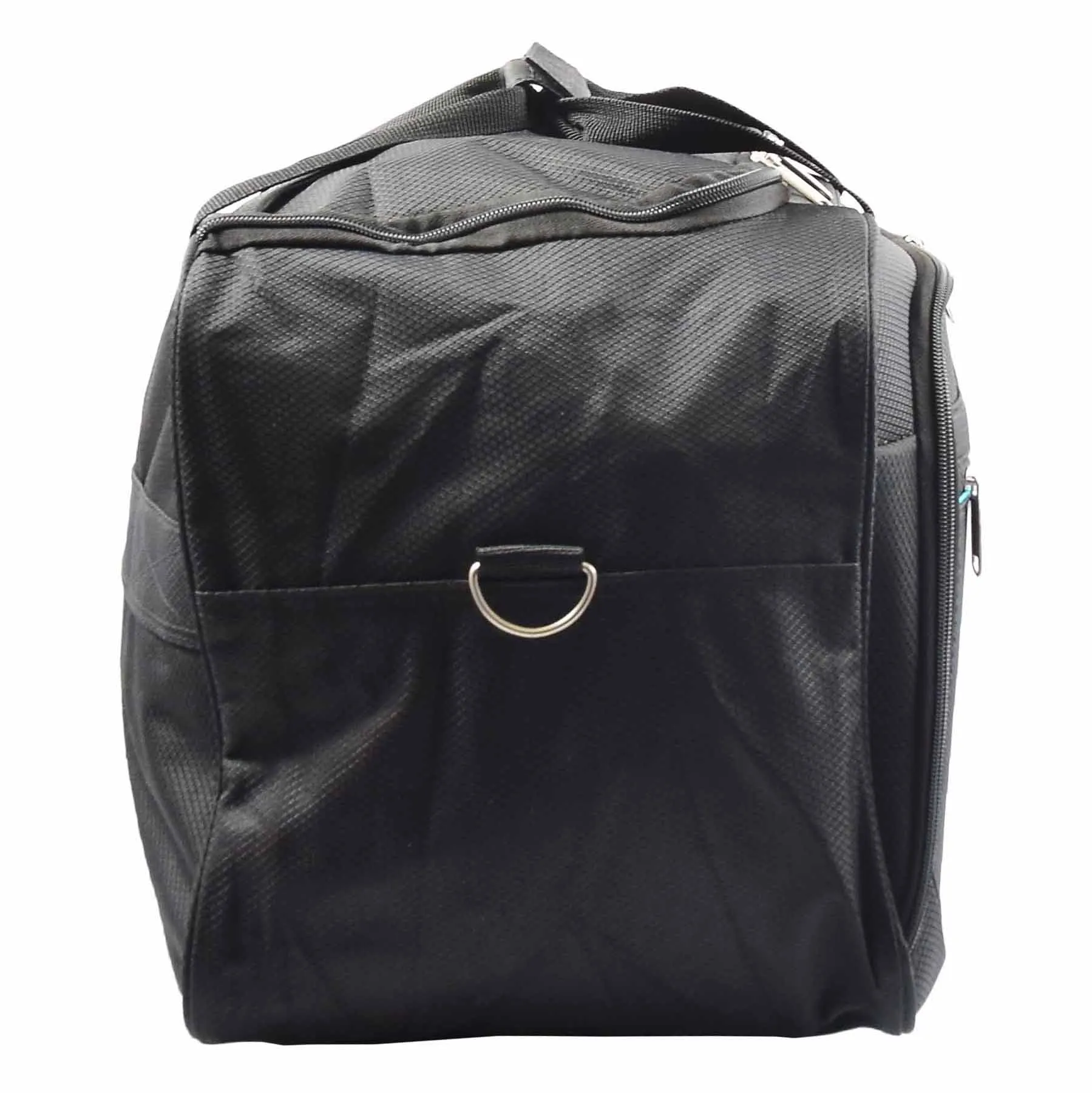 Gym Overnight Bag Holdall Travel Duffle A143 Black