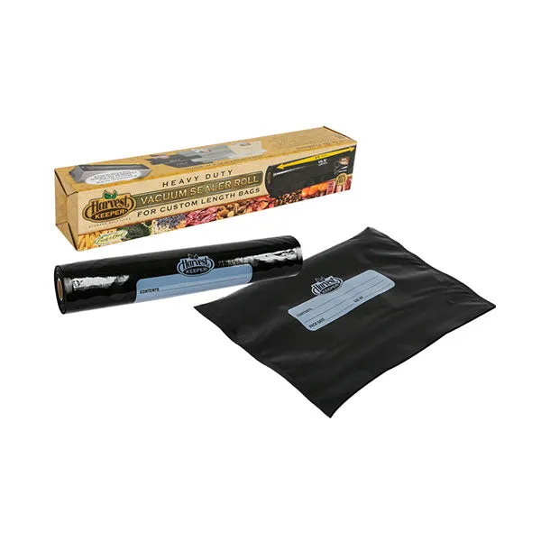 Harvest Keeper® Vacuum Seal Roll, Black/Black, 11 in. x 19.5 ft.