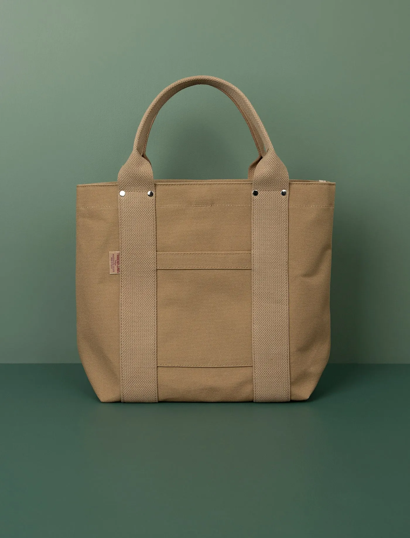 Heavy Canvas Tote // Beige