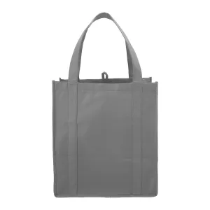 Hercules Non-Woven Grocery Tote - Gray