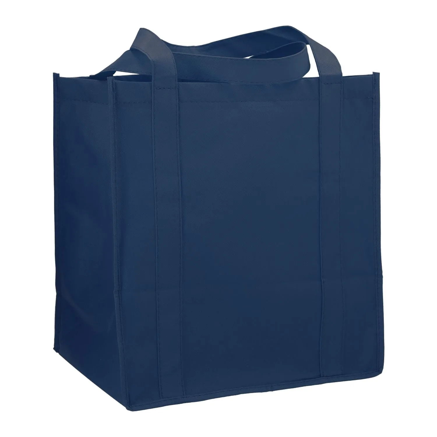 Hercules Non-Woven Grocery Tote - Navy Blue