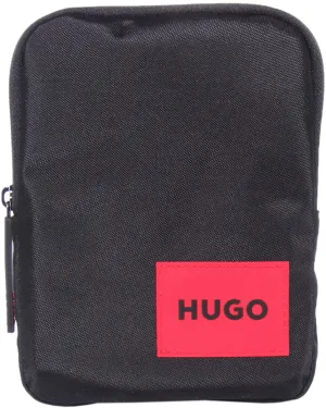 Hugo Ethon Ns Zip In Black For Men