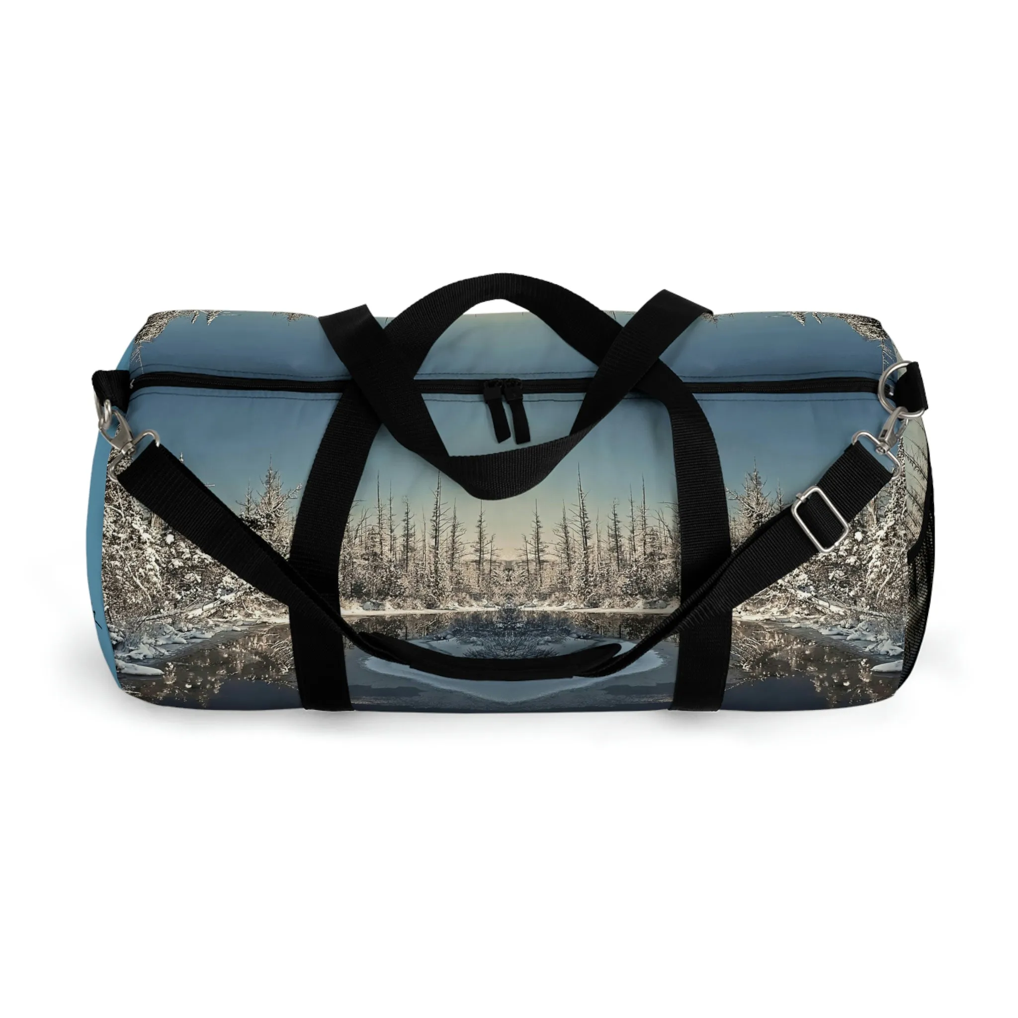 Island of Love Designer Art Duffel