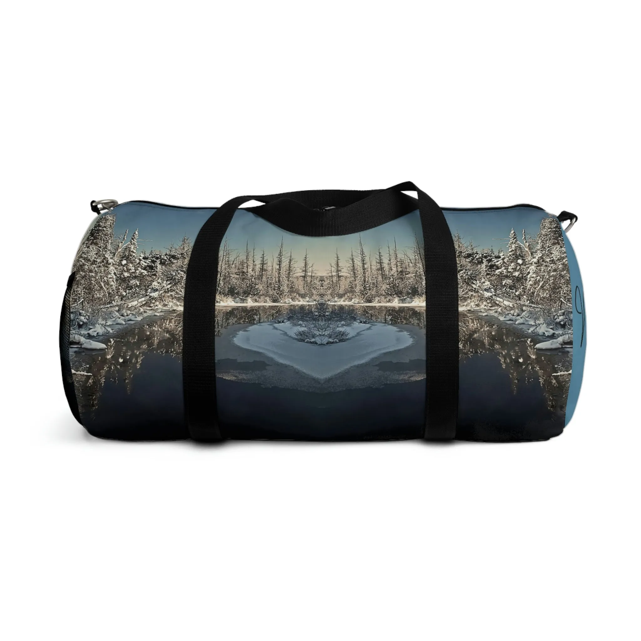 Island of Love Designer Art Duffel