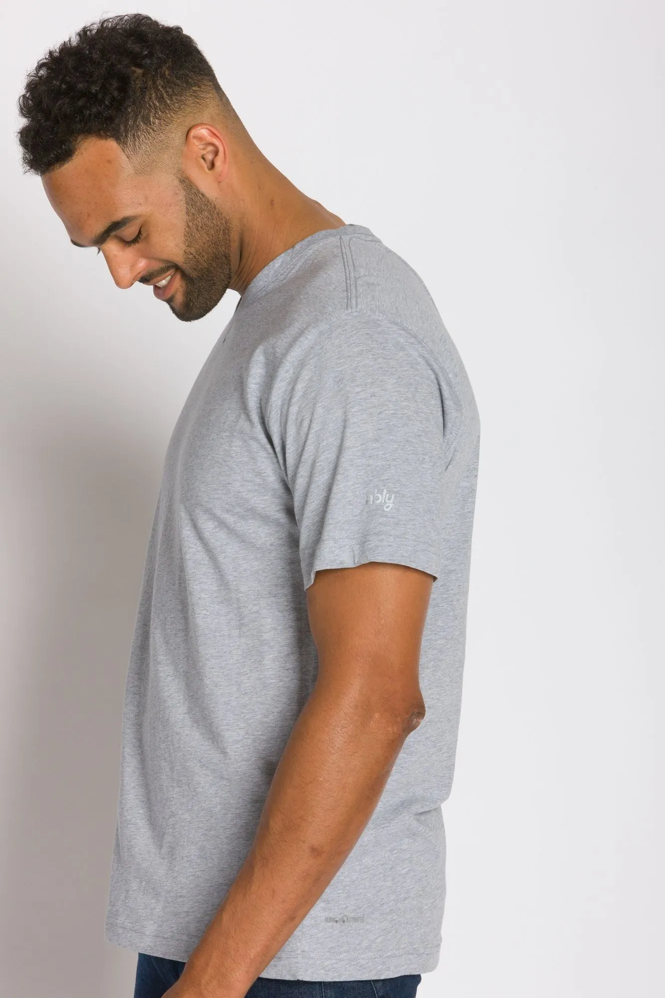 Jamison | Men's Anti-Stain V-neck Tee