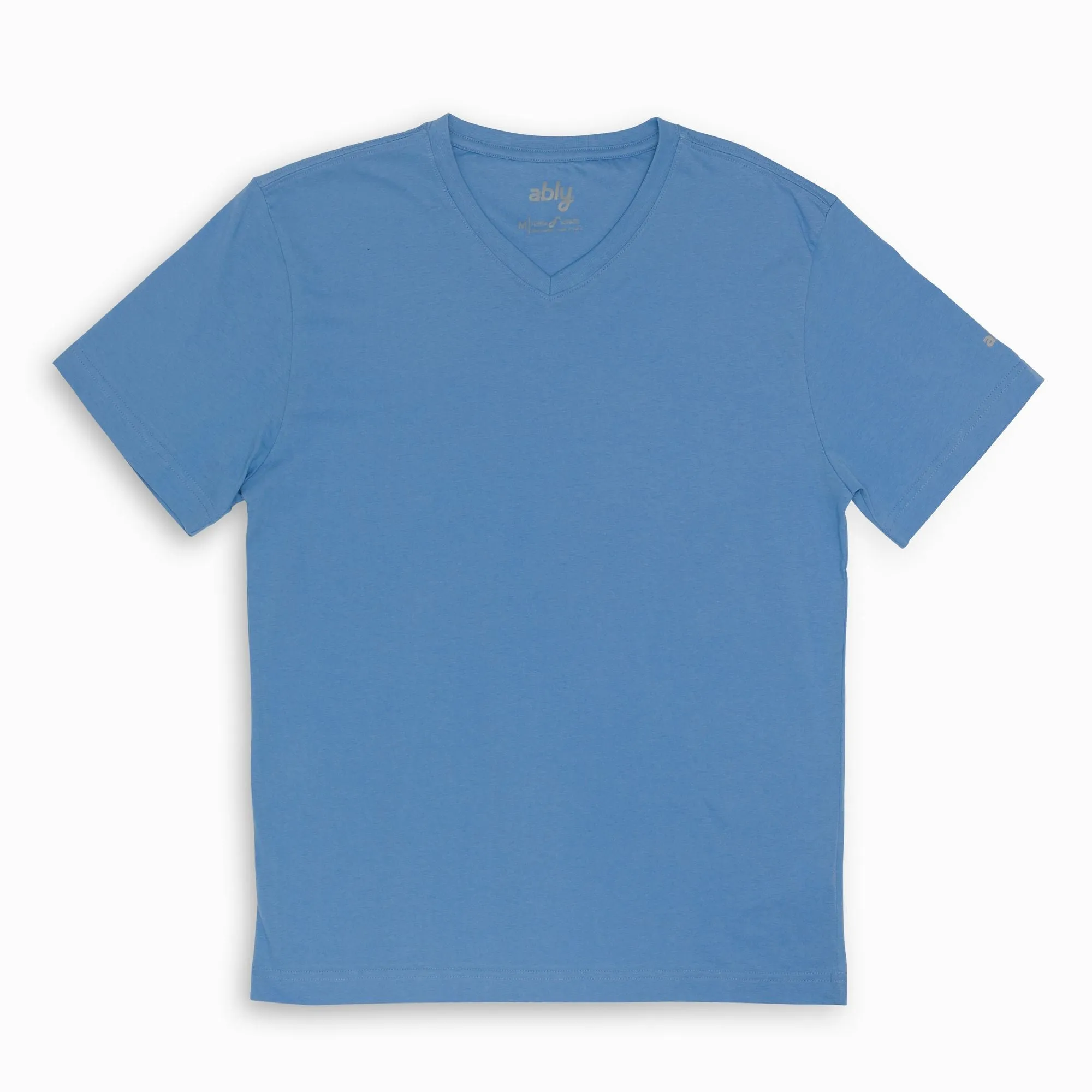 Jamison | Men's Anti-Stain V-neck Tee