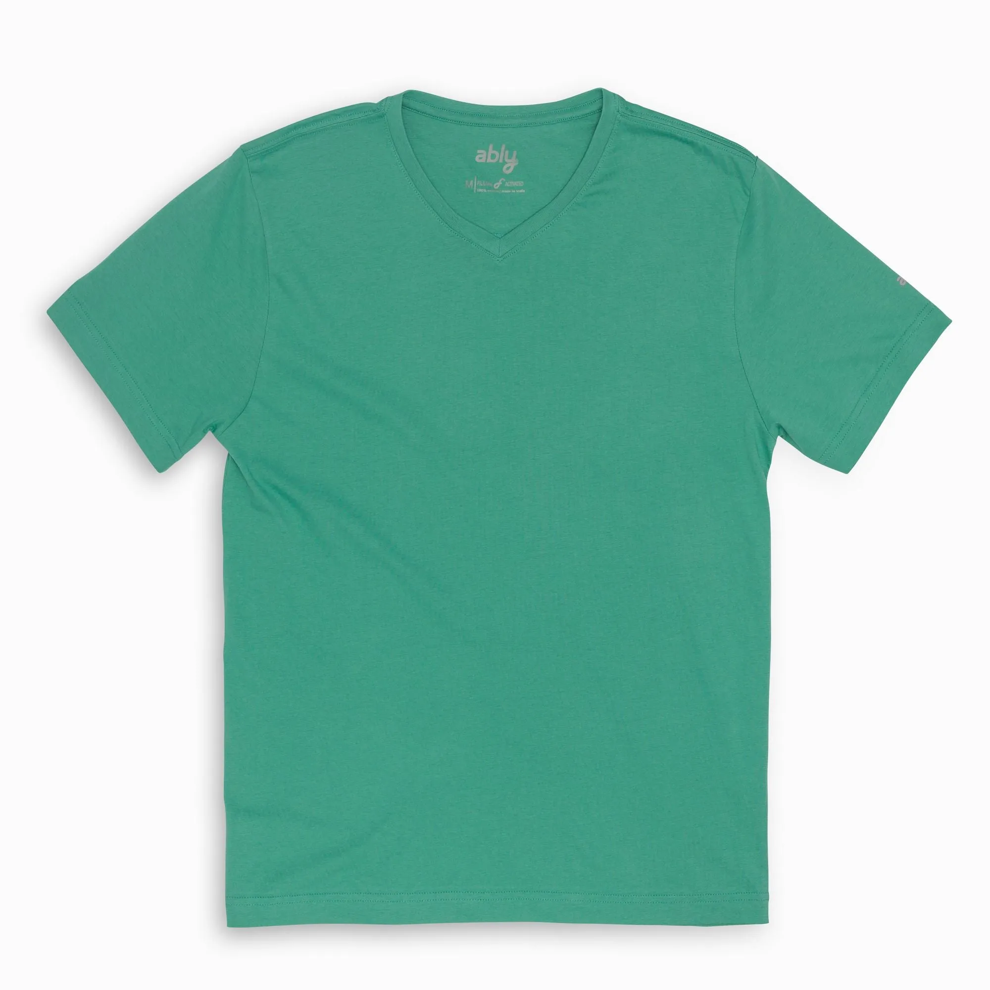 Jamison | Men's Anti-Stain V-neck Tee