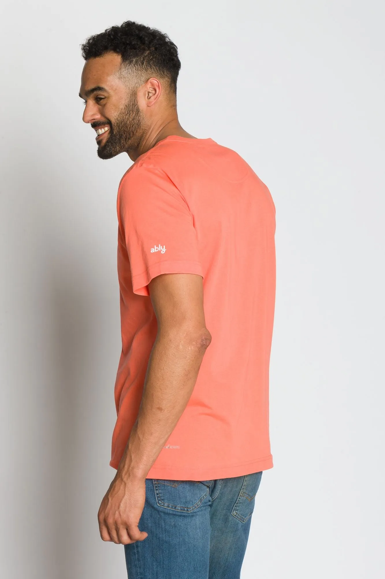 Jamison | Men's Anti-Stain V-neck Tee