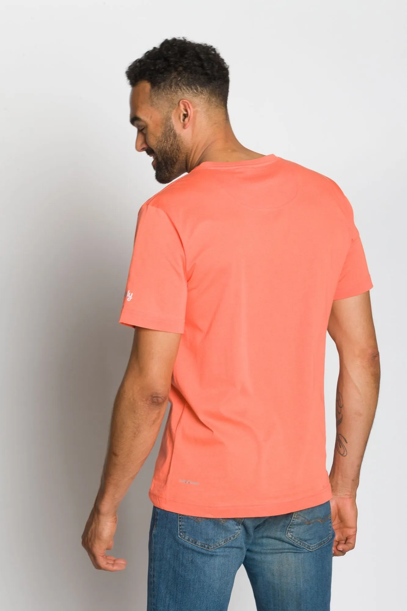 Jamison | Men's Anti-Stain V-neck Tee