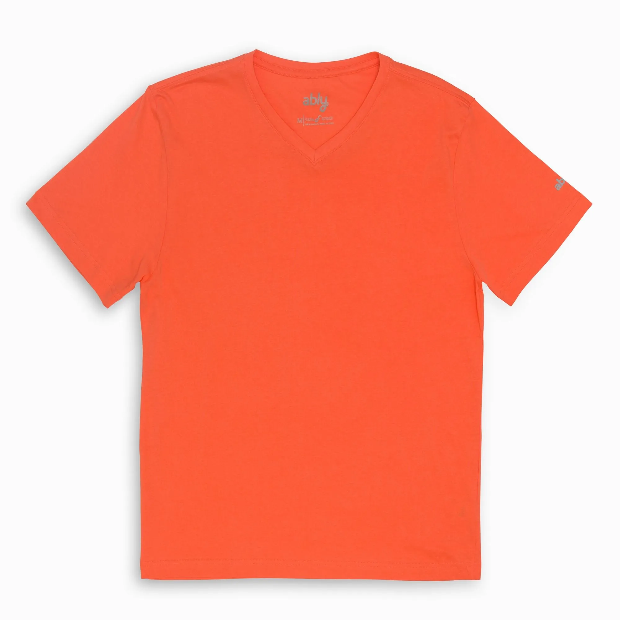 Jamison | Men's Anti-Stain V-neck Tee