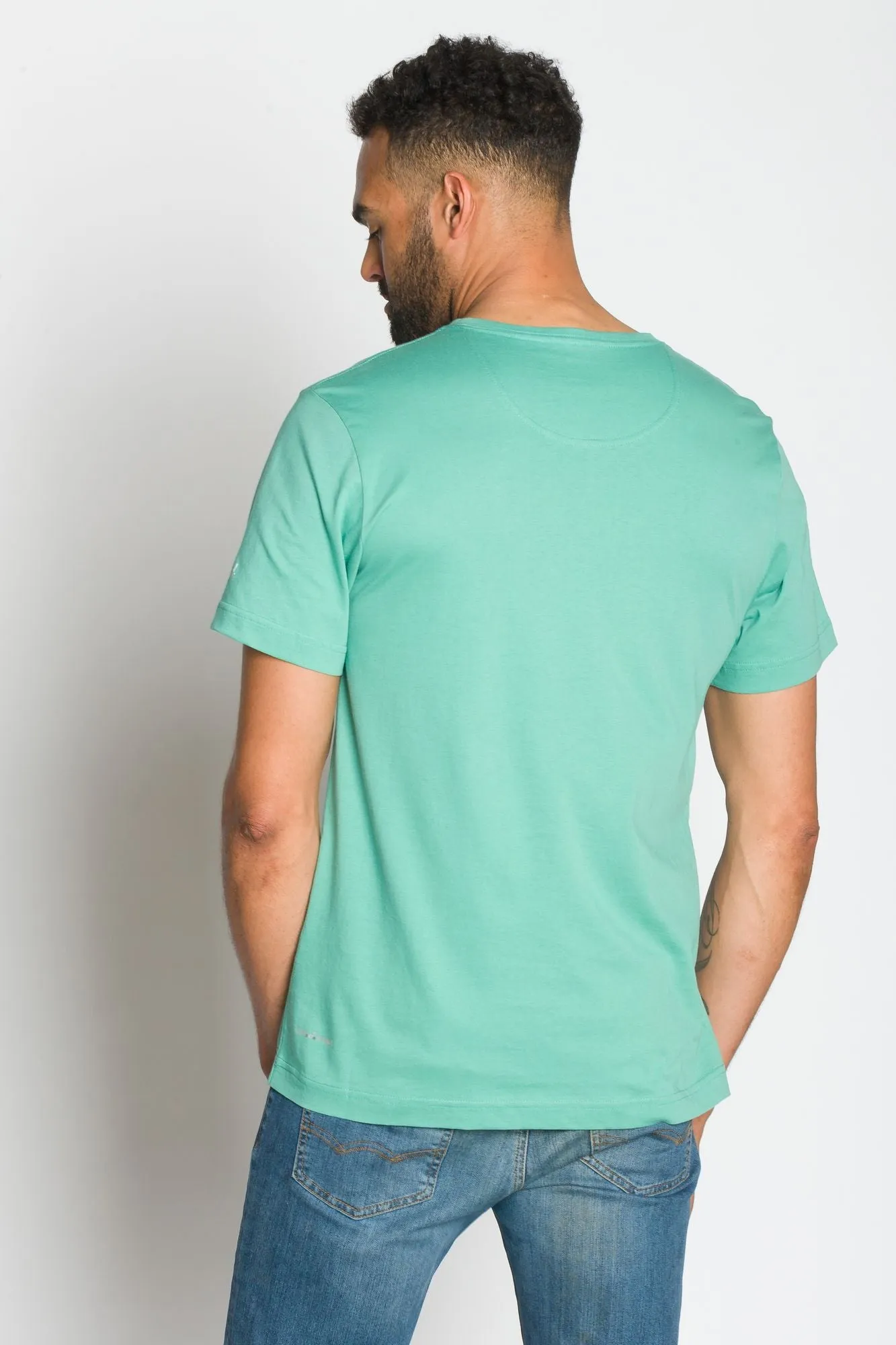 Jamison | Men's Anti-Stain V-neck Tee