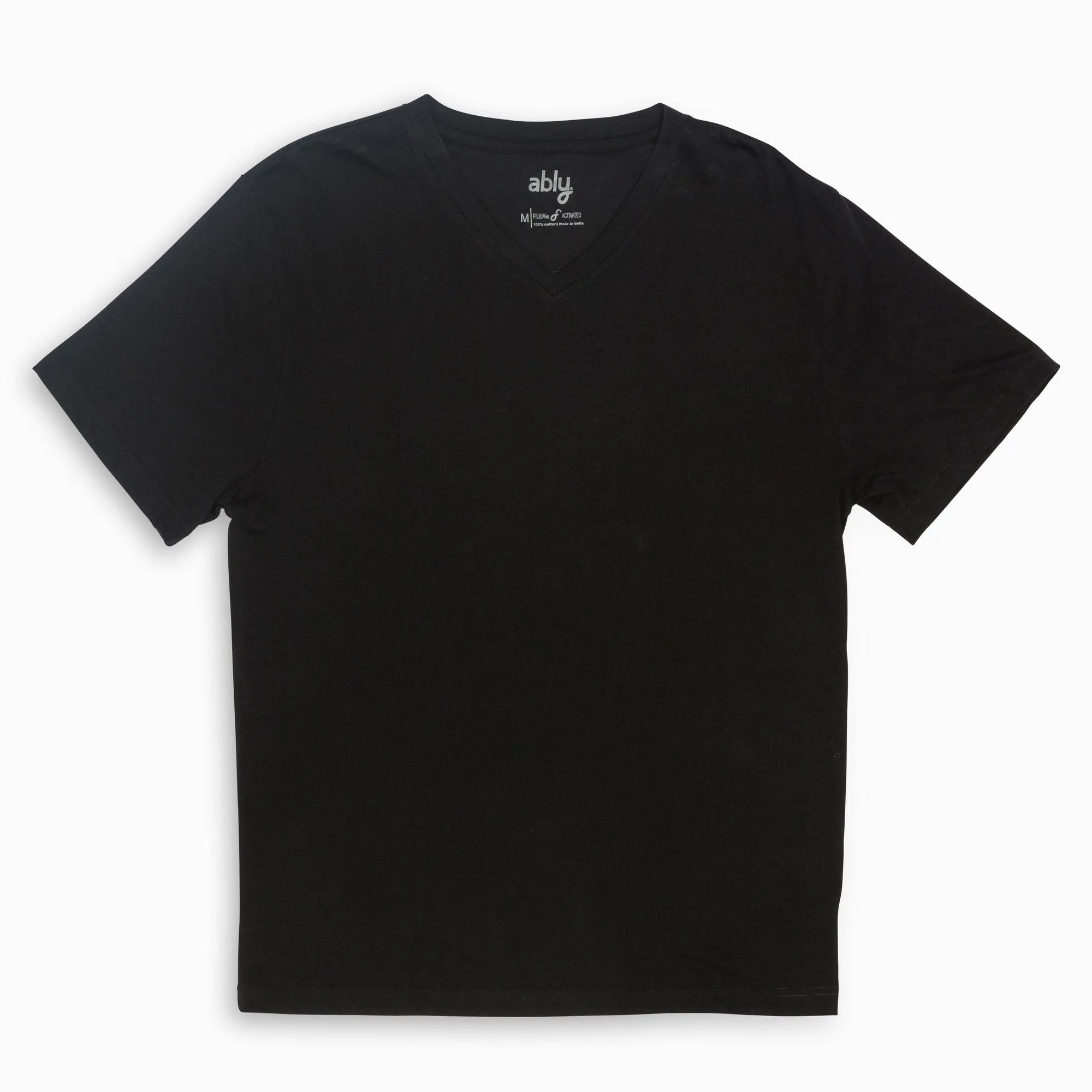 Jamison | Men's Anti-Stain V-neck Tee