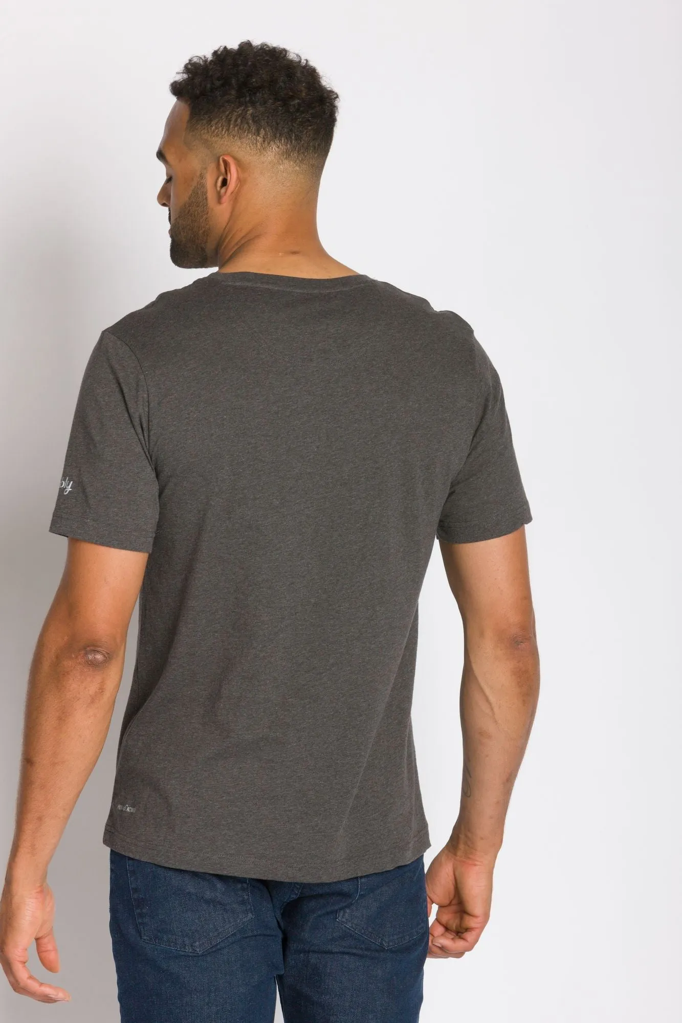 Jamison | Men's Anti-Stain V-neck Tee