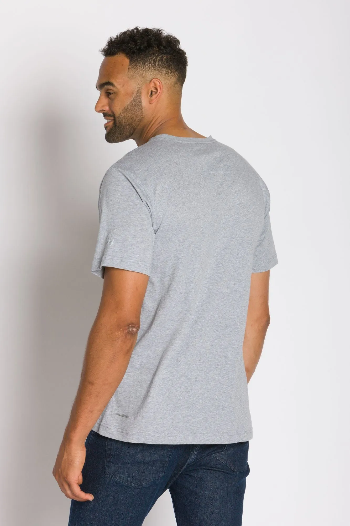 Jamison | Men's Anti-Stain V-neck Tee