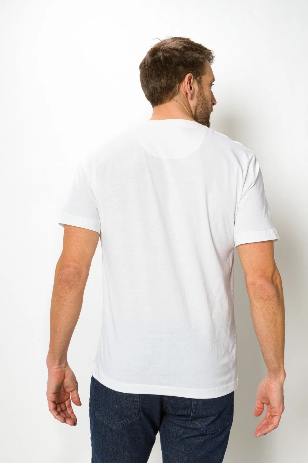 Jamison | Men's Anti-Stain V-neck Tee