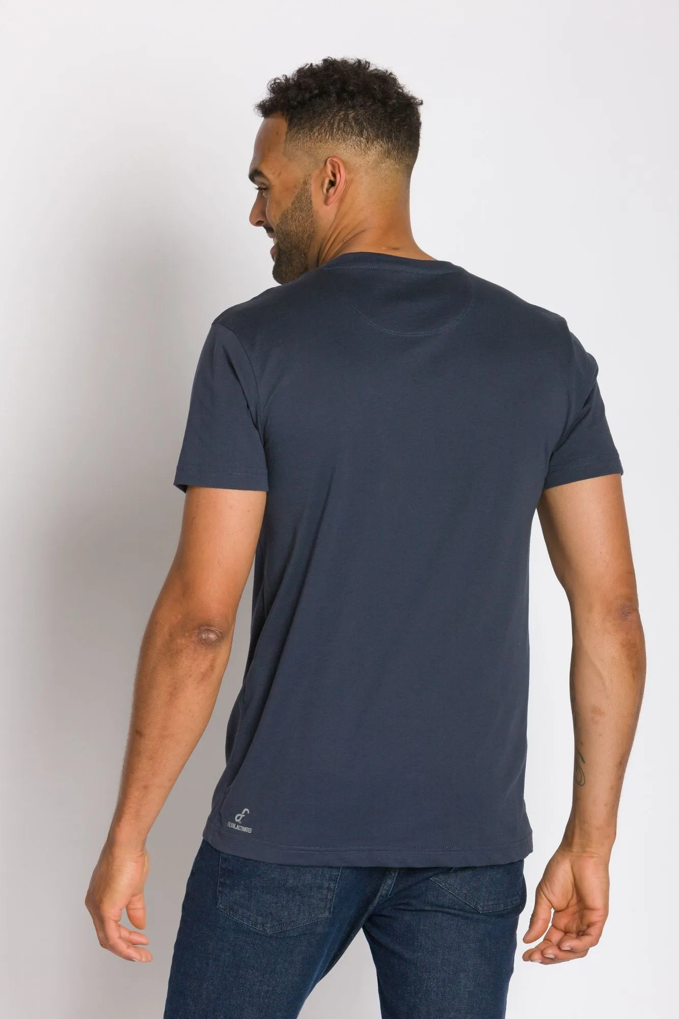 Jamison | Men's Anti-Stain V-neck Tee