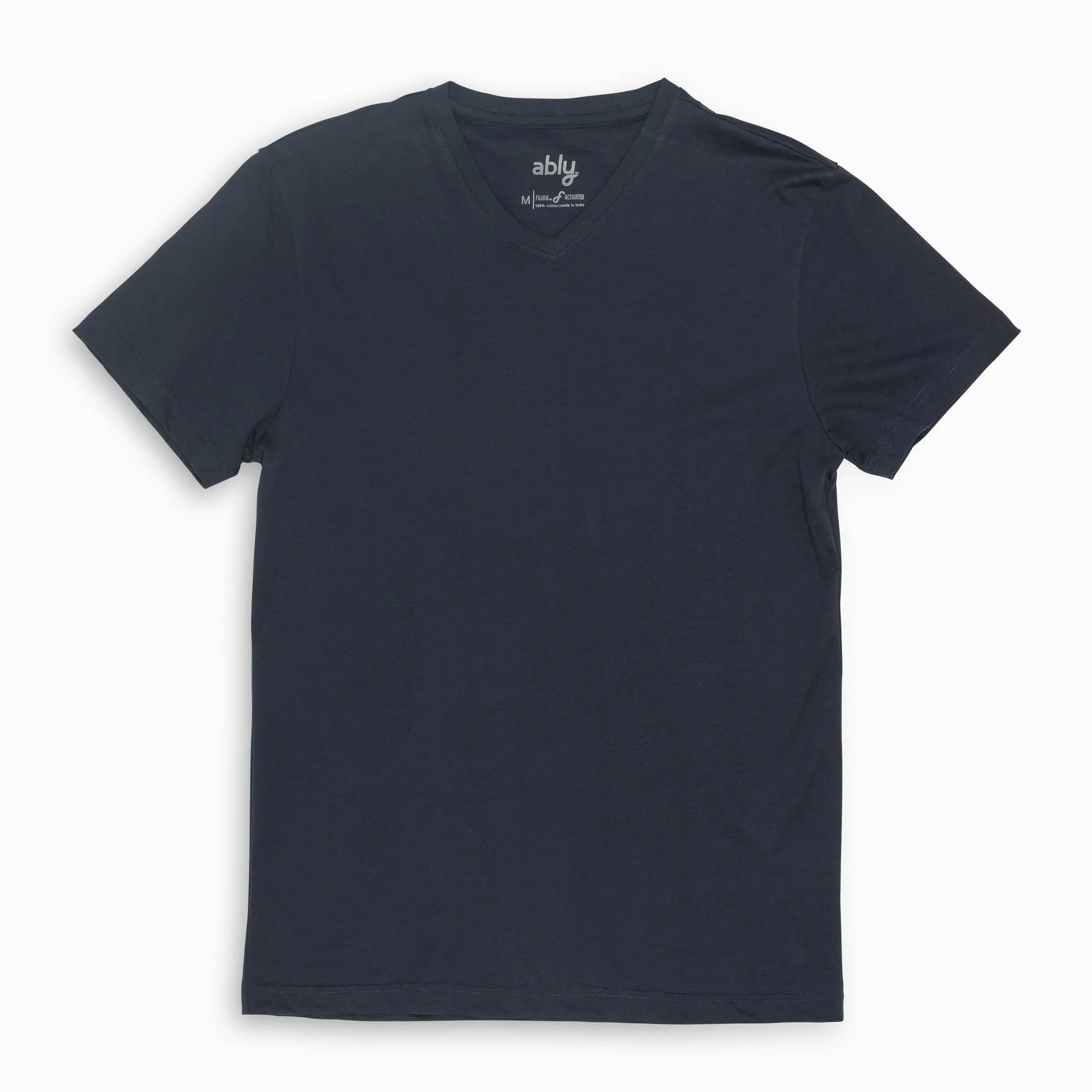 Jamison | Men's Anti-Stain V-neck Tee